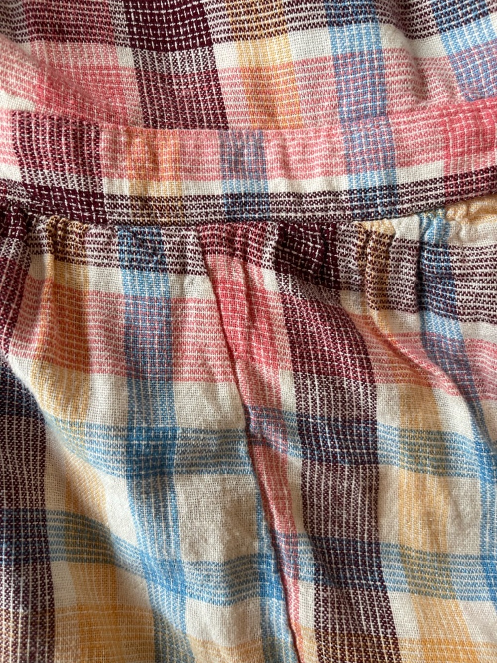 Old Navy Plaid Tie-Front Mini Cami Dress - Picture 8 of 11
